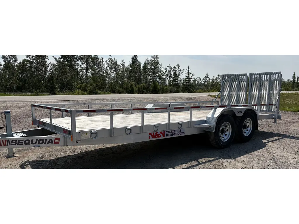 2026 N&N Sequoia Trailer