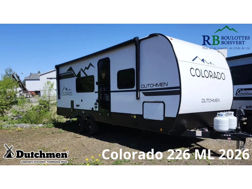 Dutchmen Colorado 226 Ml 2026 alt