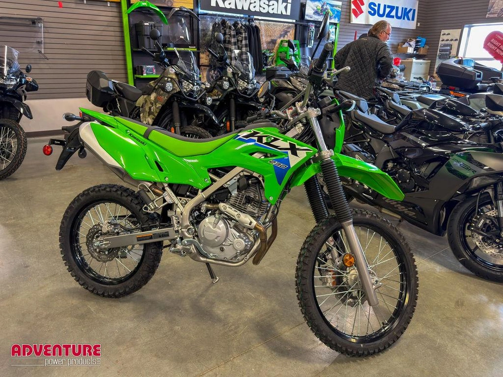 2026 Kawasaki Klx230 alt