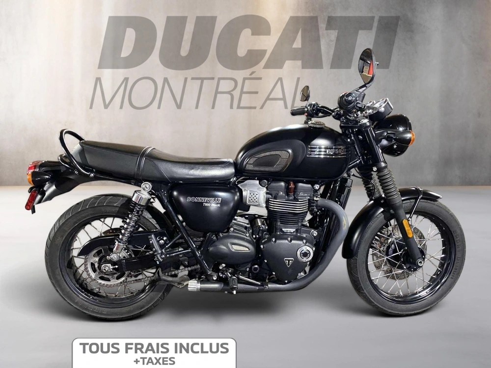 2018 Triumph Bonneville T100 alt