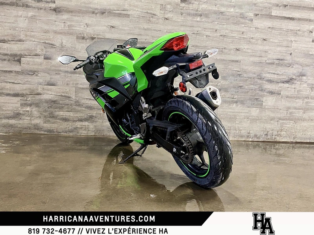 Kawasaki Ninja Ex 300 2013 alt
