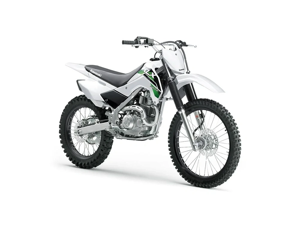 2026 Kawasaki Klx140r F Bright White alt