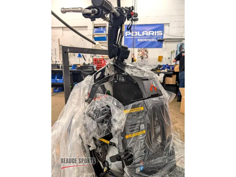 Arctic Cat WIDESCAPE 250 US BLACK | 🌟 Alternative moderne au Snow Hawk 🌟 | 2024
