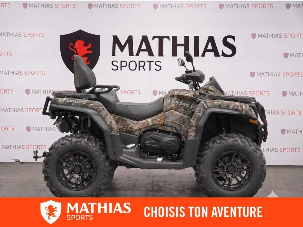 Cfmoto Cforce 1000 Touring Camouflage Kanati 2026 alt