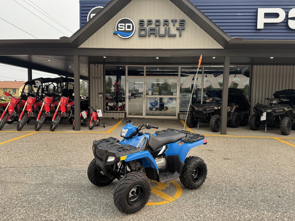 2026 Polaris Sportsman 110 Velocity Blue alt