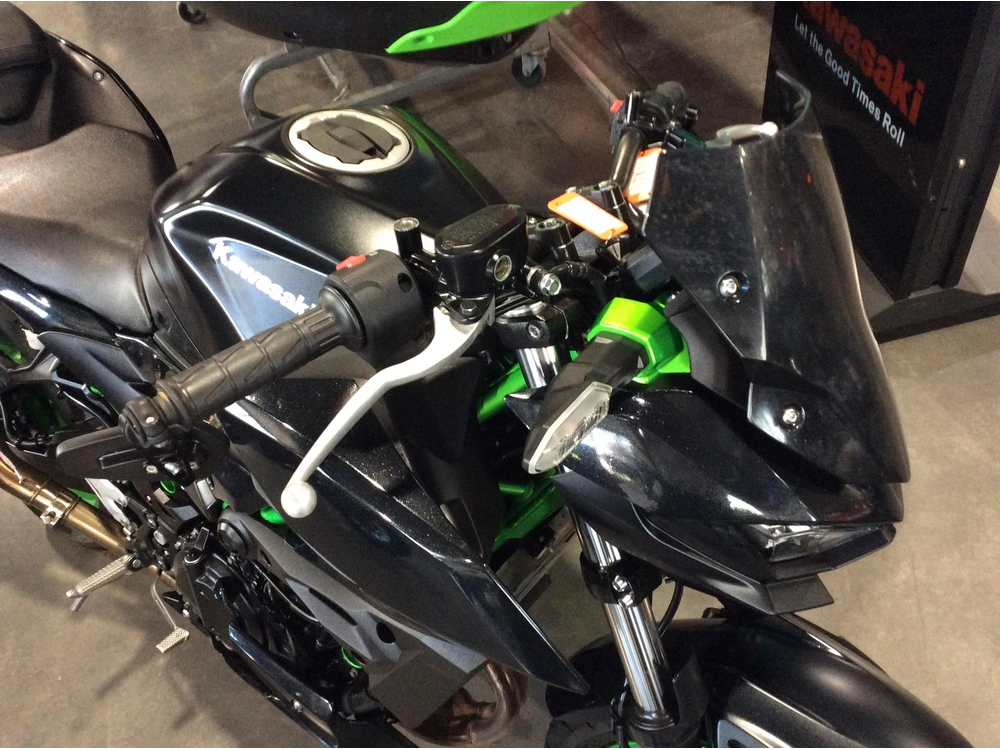 2024 Kawasaki Z500 Se Abs alt