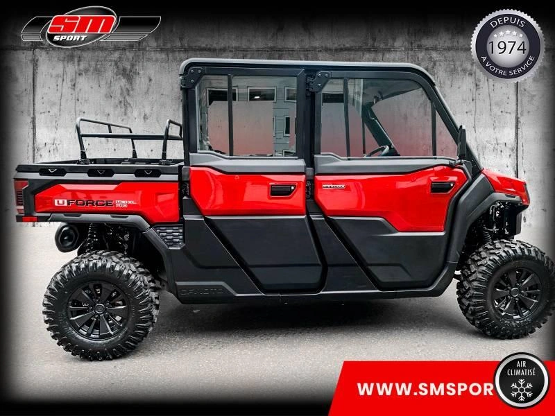 Cfmoto Uforce U10 Xl Pro Highland 2026 alt