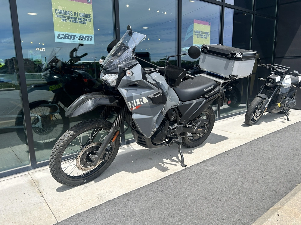 2023 Kawasaki Klr 650 Non Abs alt