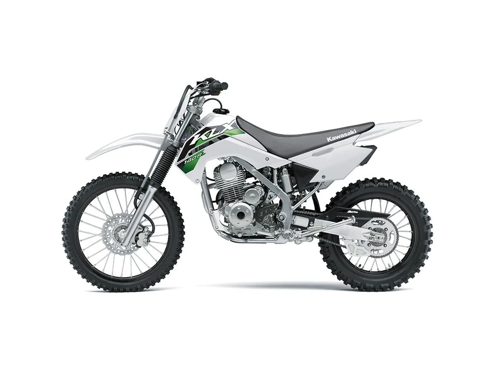 2026 Kawasaki Klx140r L Bright White alt