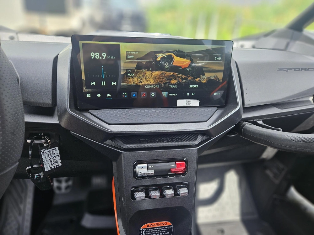 2026 Cfmoto Z10-4 alt