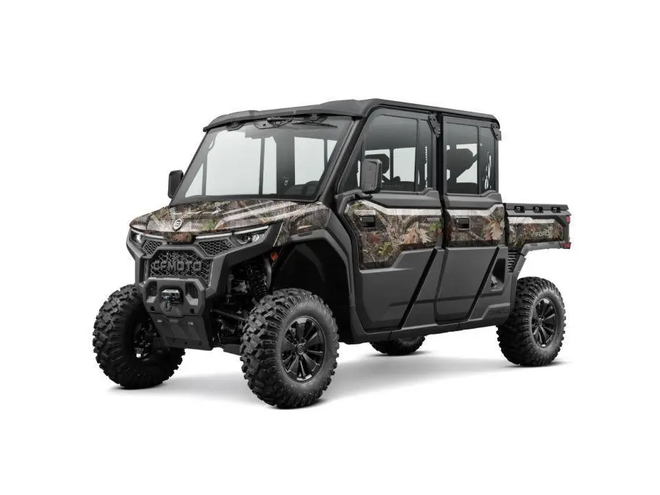 2026 CFMOTO UFORCE U10 XL - HIGHLAND
