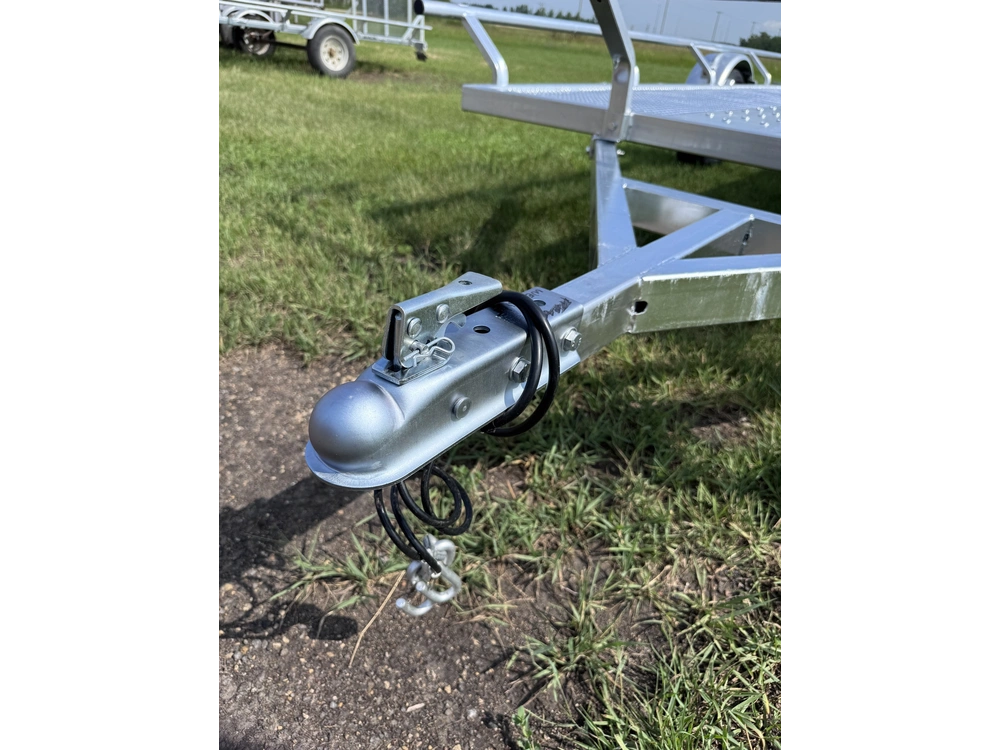 2026 Marlon Rat-03 Trailer 6'6" X 12 ' 1900lb Capacity alt