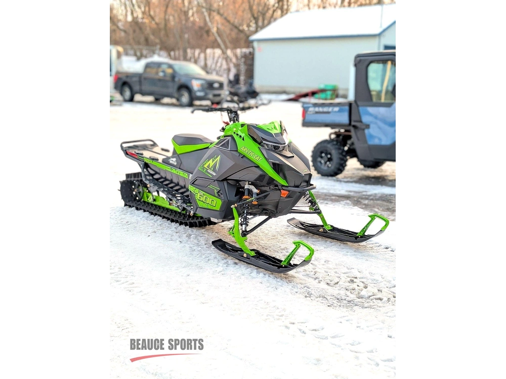 Arctic Cat Mountain 600 146 Sp - Es M6 - M600 Catalyst Sno Pro - Electric Start 2.6pc 2025 alt