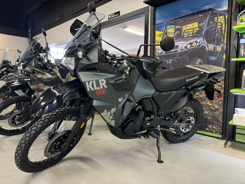 2025 Kawasaki Klr® 650 alt