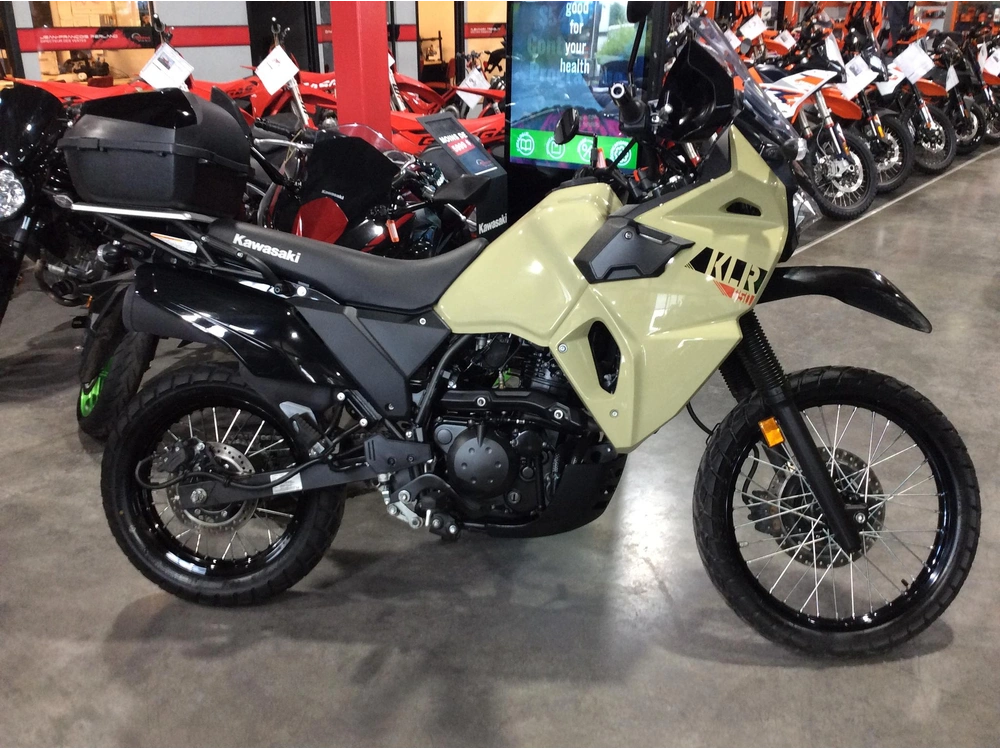 Kawasaki Klr650 Kl650 2022 alt