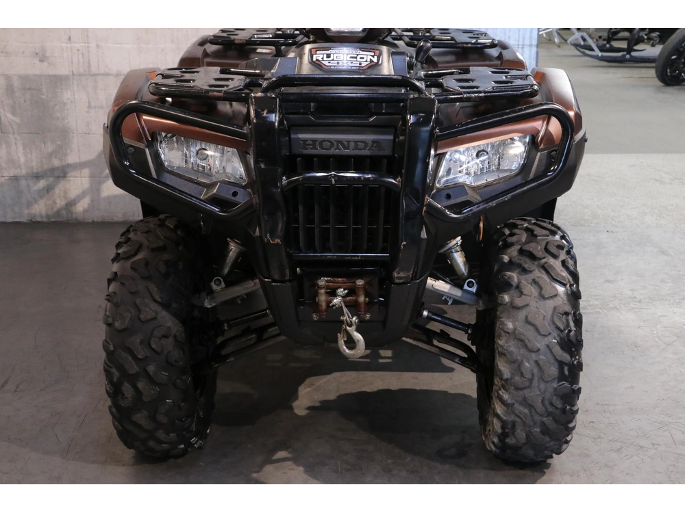 Honda Forman Rubicon 520 Dct Deluxe 2021 alt