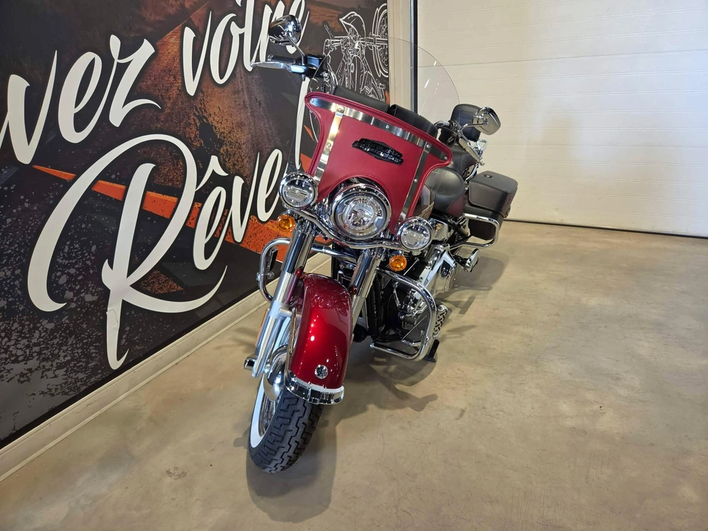 Harley-davidson Softail Heritage 114 115 Anniversaire 2023 alt