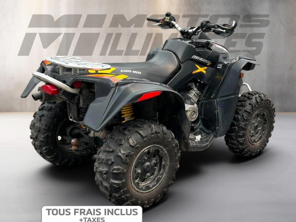 Can-am Renegade 800r X 2009 alt