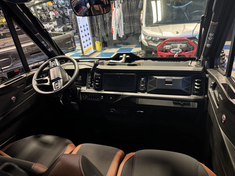 2026 Can-am 6lta Defender Max Texcab 65 Hd11 Bk Hb 26 alt