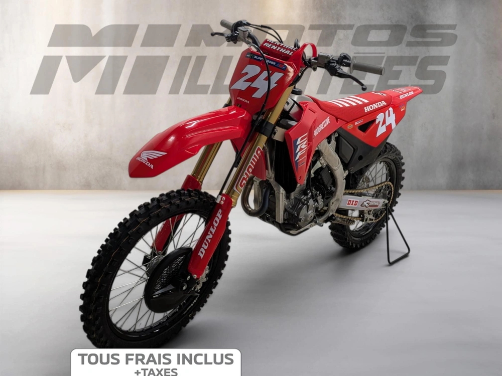 Honda Crf250rwe Works Edition 2026 alt