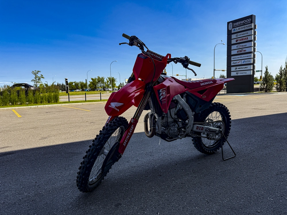 2026 Honda Crf450 Works Edition alt