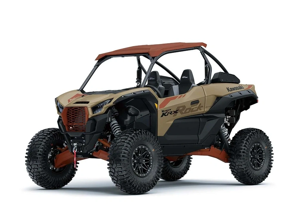 2026 Kawasaki Teryx Krx 1000 Rock Edition alt