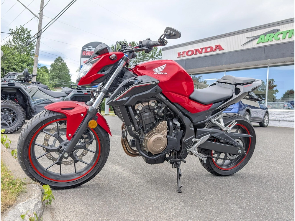 2017 Honda Cb500 Abs Cb 500 Naked Rue alt