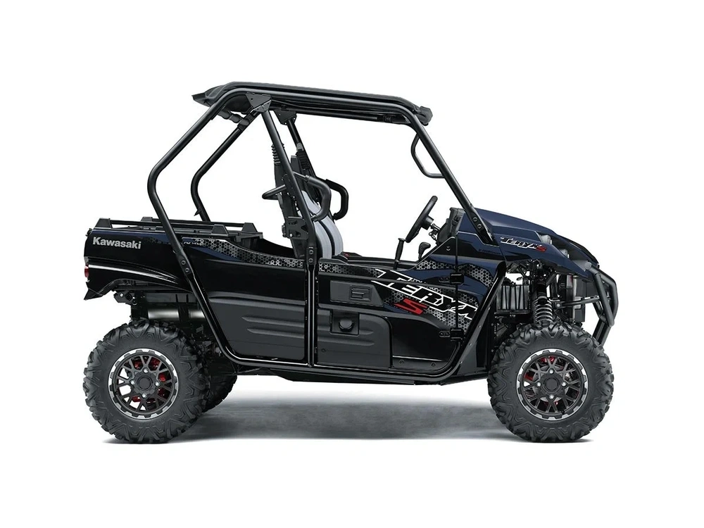 2025 Kawasaki Teryx S Le Metallic Matte Twilight Blue / Super Black alt