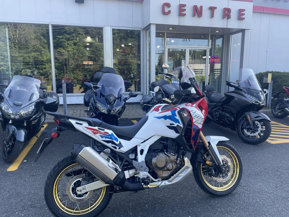Honda Crf 1100 Manuel Aventure Sports 2026 alt