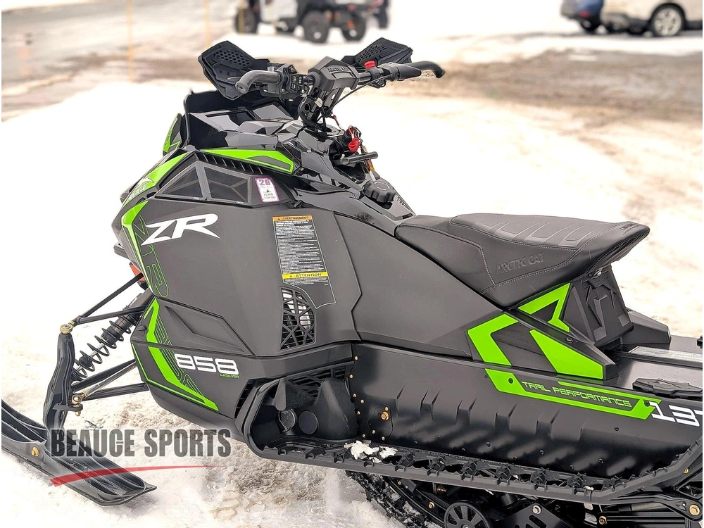 2026 Arctic Cat Zr 858 137 Atac Es Cn Grn Démo | Suspension Ajustable | 🧭 Garmin G8 – Navigation Intégrée Fox Qs3 🧭 | alt