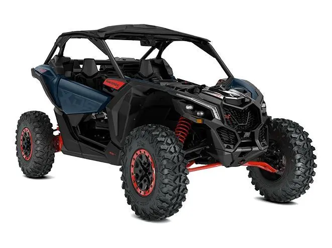 Can-am Maverick X3 X Ds Turbo Rr Smart-shox With 10.25 In. Infotainment 2026 alt
