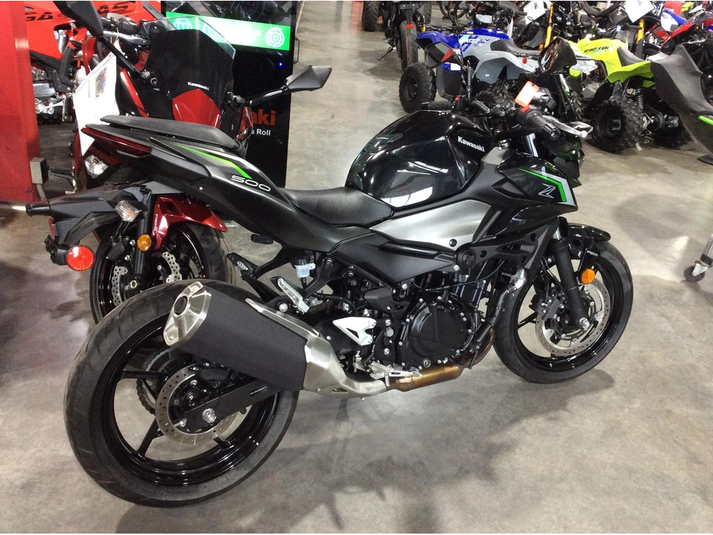 2024 Kawasaki Z500 Abs alt