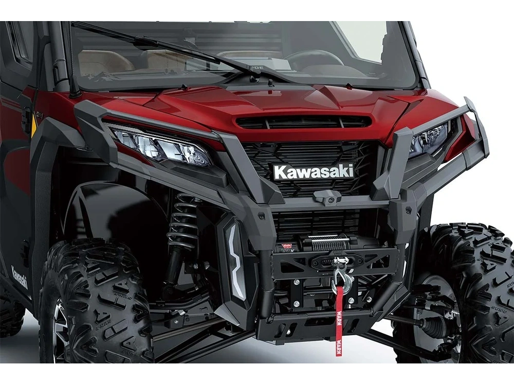 2026 Kawasaki Ridge Platinum Ranch Edition Hvac alt
