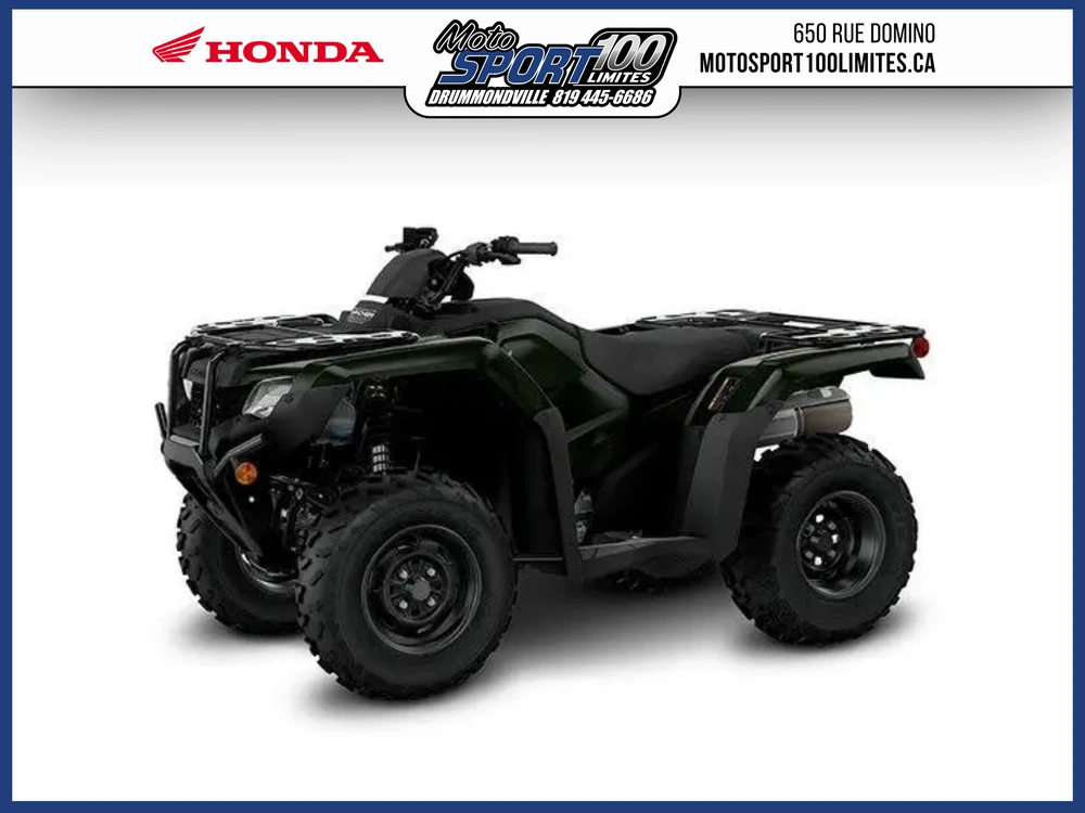 2027 Honda Rancher 420 Trx420 alt