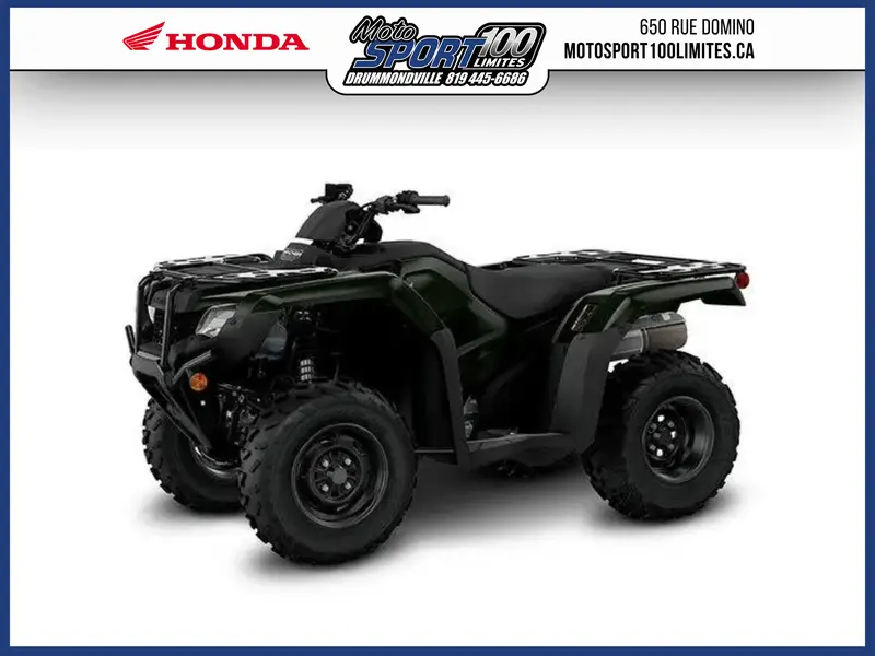 Honda Rancher 420 Trx420 2027 alt