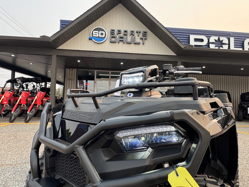 2026 Polaris Sportsman X2 570 Onyx Black alt