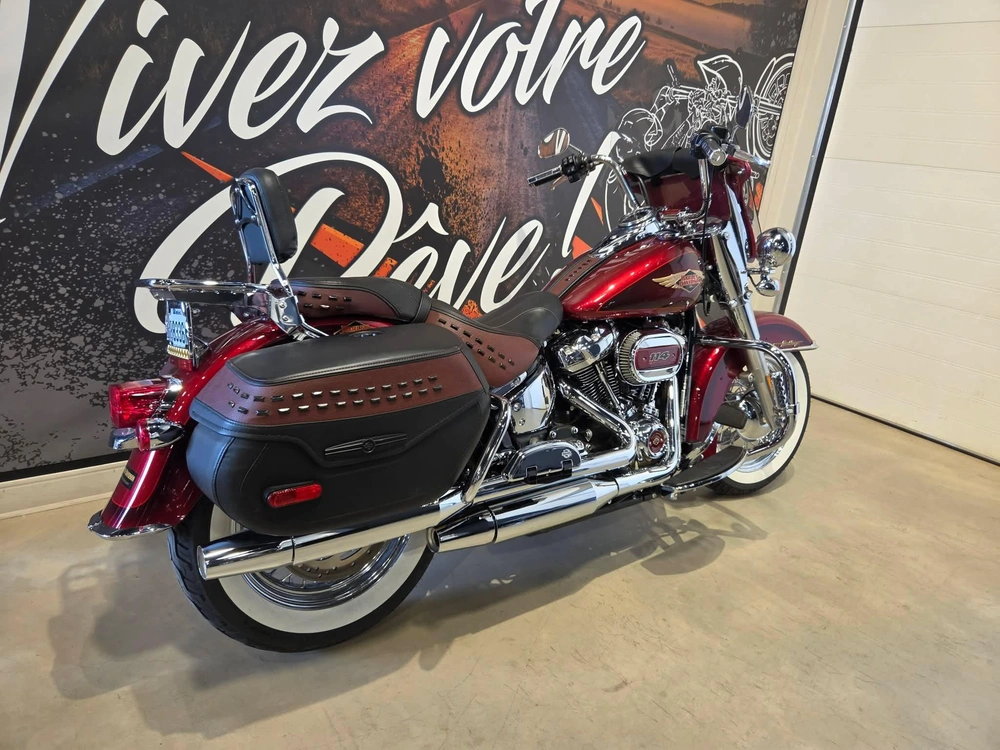 Harley-davidson Softail Heritage 114 115 Anniversaire 2023 alt