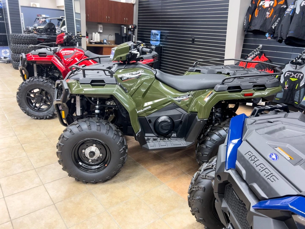 2025 Polaris Sportsman 570 Eps - Sage Green alt