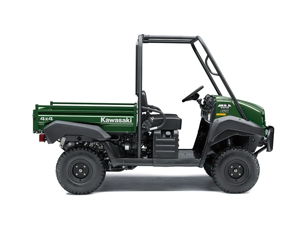 2026 Kawasaki Mule 4010 4x4 Timberline Green alt