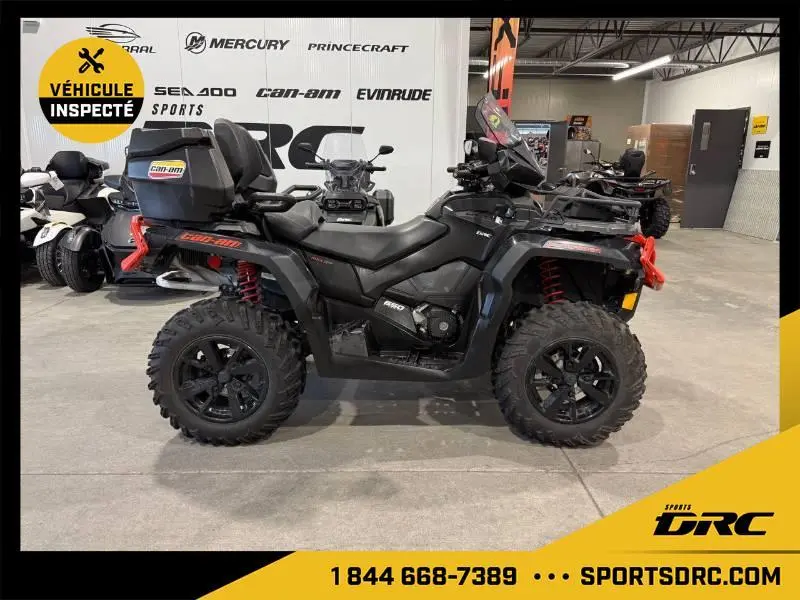 Can-Am Outlander Max XT 650 V-Twin EF 2019