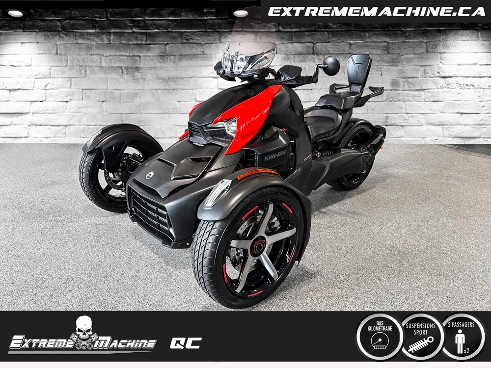 Can-am Can Am Ryker Sport 900 Ace Beaucoup D'accessoires!!! 2022 alt