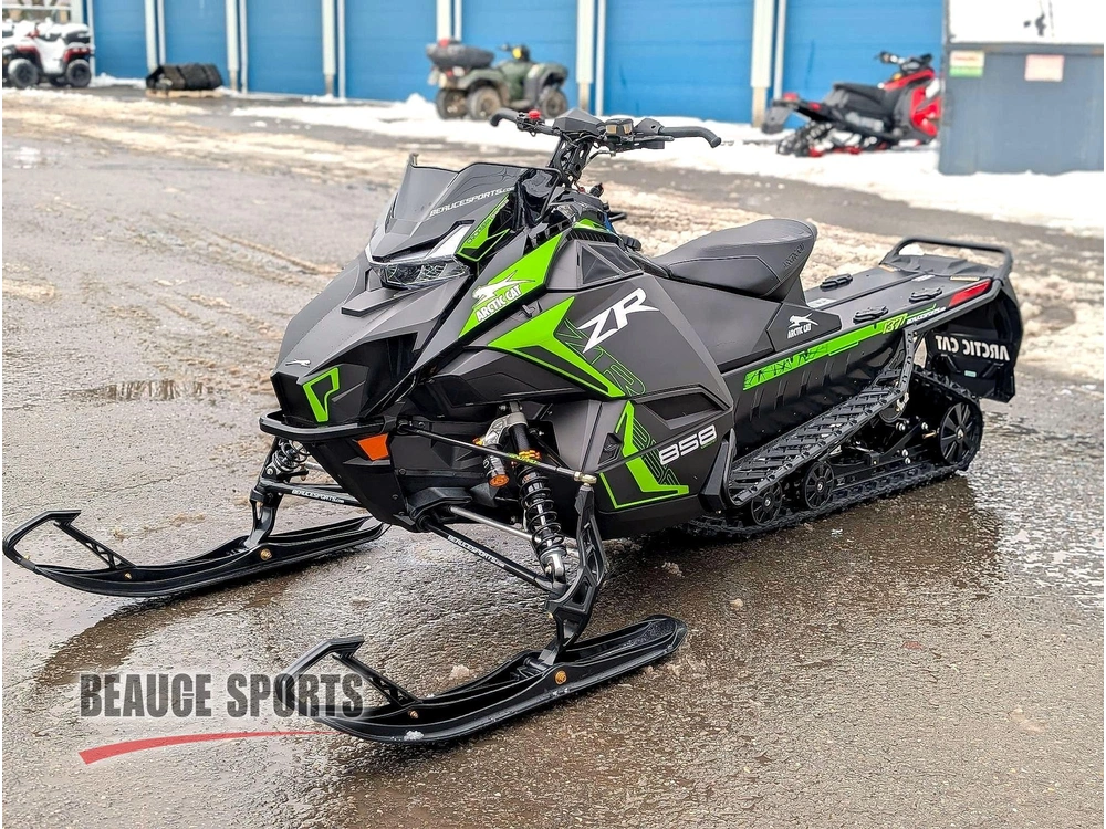 Arctic Cat Zr 858 137 Sp Es Us Grn 1.25(s) | ⚡ Comparable Polaris Indy Xr & Ski-doo Mxz Xrs ⚡ | 2026 alt