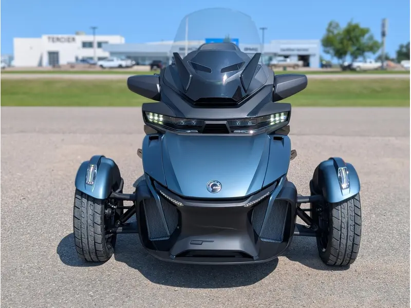 2026 Can-Am Spyder RT Limited - Mineral Blue