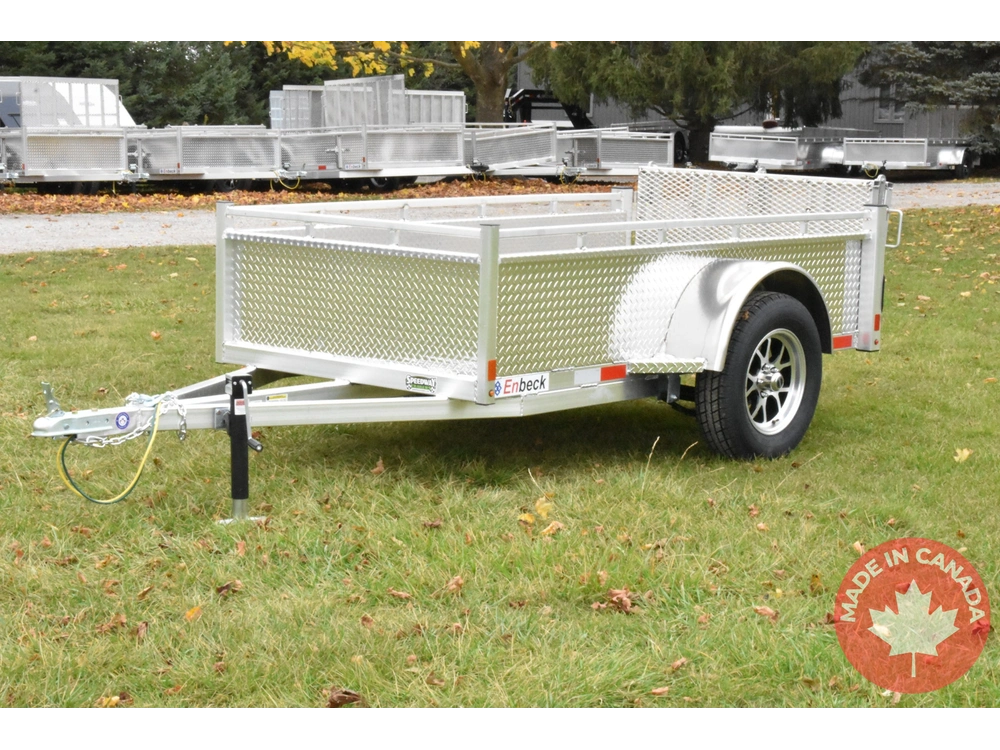 2026 Enbeck Aluminum Utility 4' X 8' Sa alt