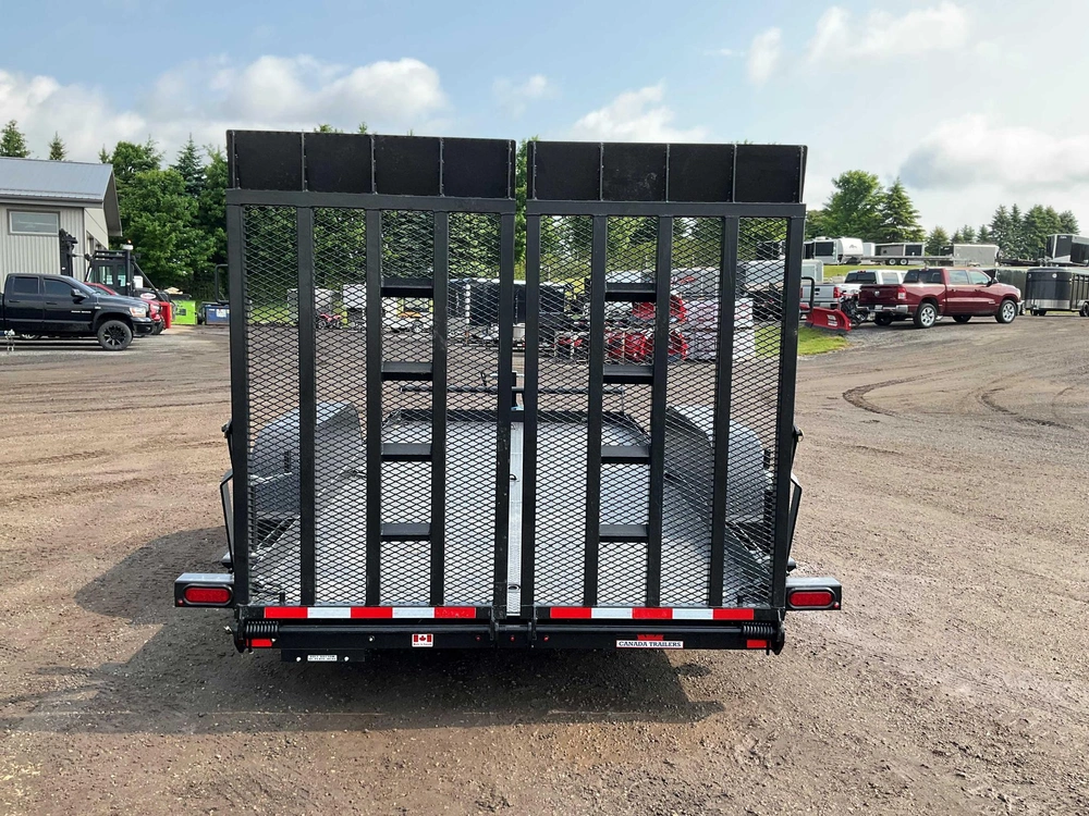 2027 Canada Trailers 80x16 7 Ton Scissor Lift Trailer alt