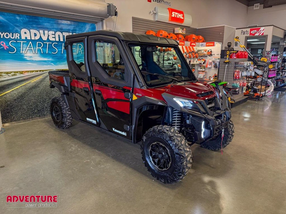 2026 Kawasaki Ridge Crew Platinum Ranch Edition Hvac alt