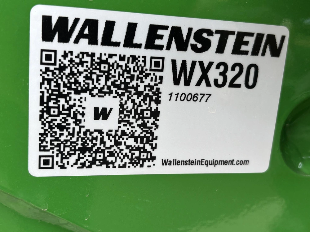 2023 Wallenstein Wx320 alt