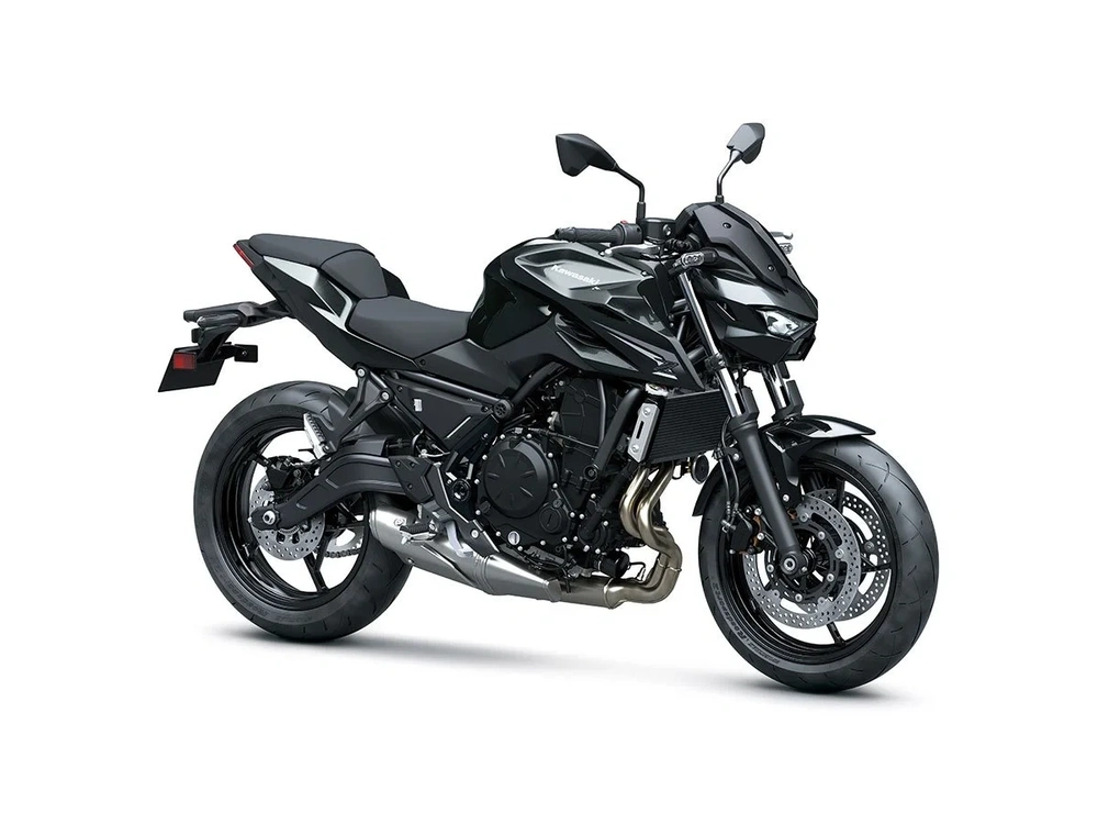 2026 Kawasaki Z650s Ebony / Metallic Carbon Gray alt