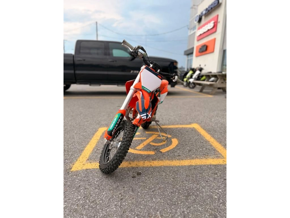 Ktm 50 Sx Factory Editio 2025 alt