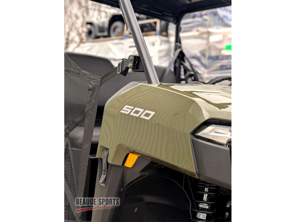 Polaris Ranger 500 Sage Green | 🚜 Comparable Can-am Defender Hd5 & Cub Cadet Challenger Mx 🚜 2026 alt